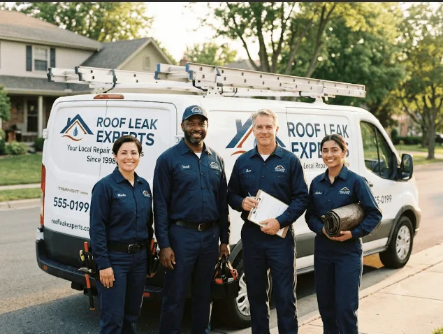 Roof Leak Repair company in Sinking Spring, OH