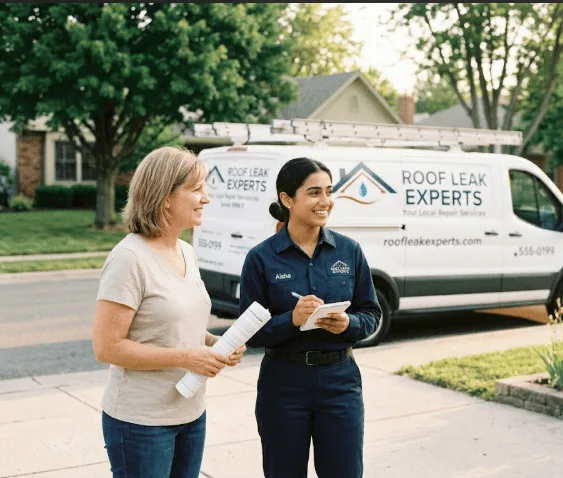Roof Leak Repair Sinking Spring, OH FAQs