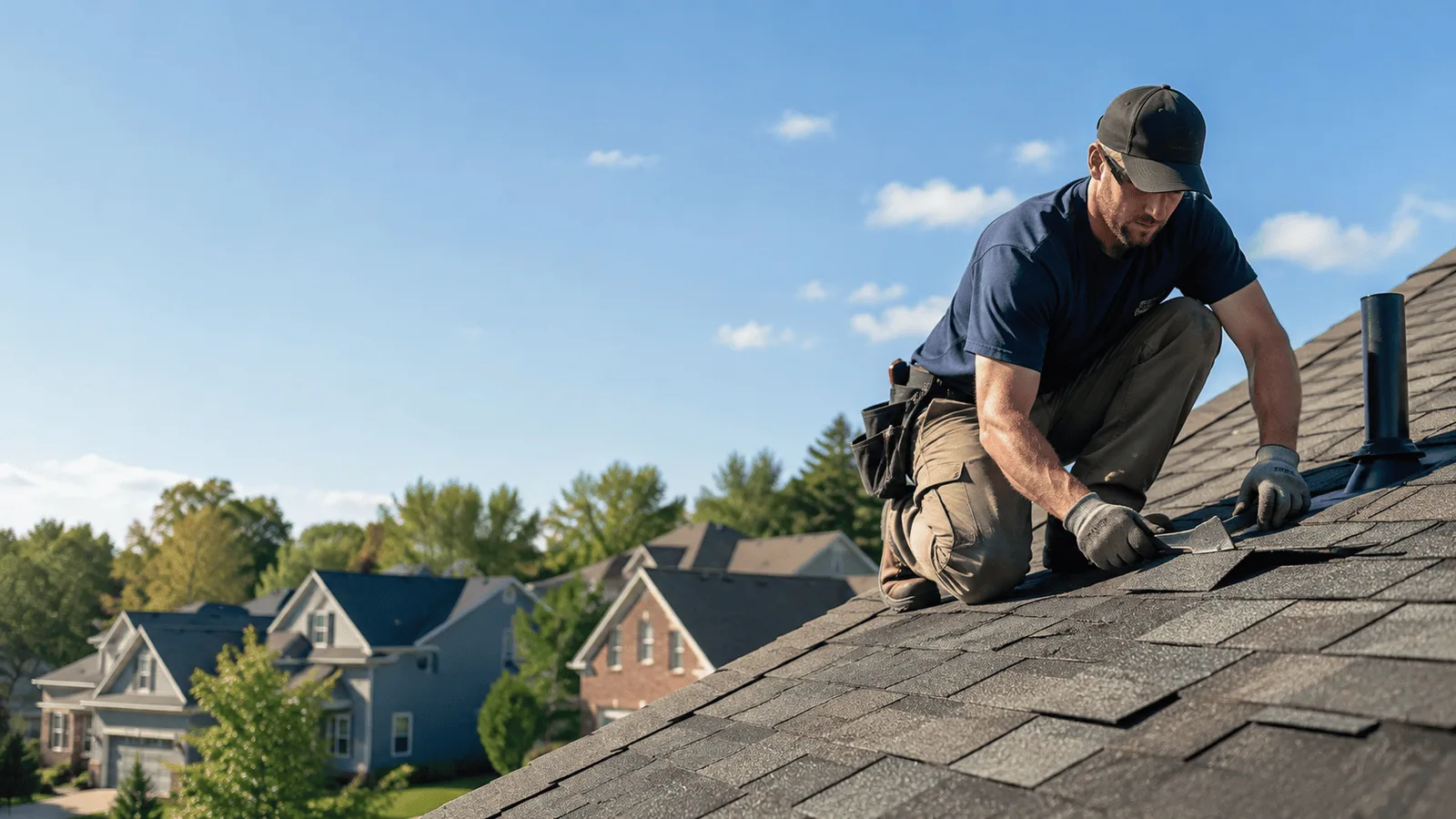 Roof Leak Repair in Sinking Spring, OH near me